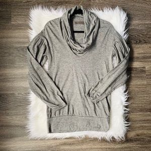 🔴 SALE! Zara Cowl Neck Long Sleeve Top